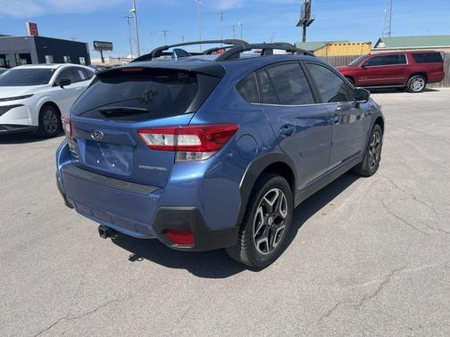 Quartz Blue Pearl 2018 Subaru Crosstrek 2.0i Limited