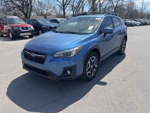 Quartz Blue Pearl 2018 Subaru Crosstrek 2.0i Limited