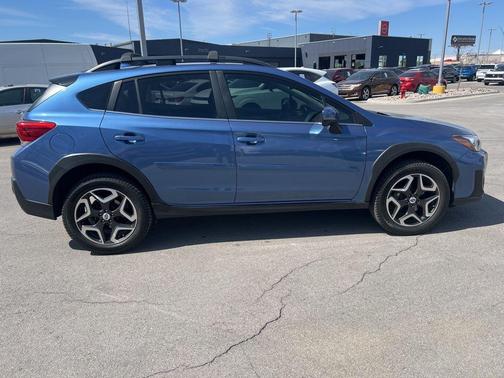 Quartz Blue Pearl 2018 Subaru Crosstrek 2.0i Limited
