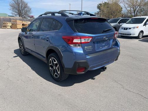 Quartz Blue Pearl 2018 Subaru Crosstrek 2.0i Limited