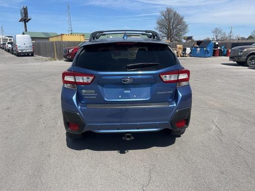 Quartz Blue Pearl 2018 Subaru Crosstrek 2.0i Limited