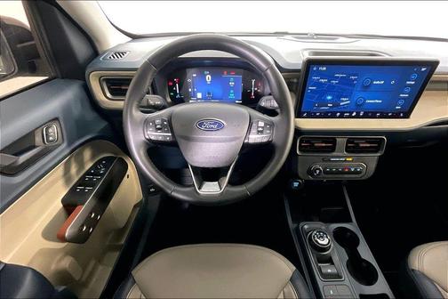 Green 2025 Ford Maverick Lariat