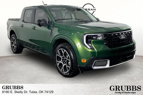 Green 2025 Ford Maverick Lariat