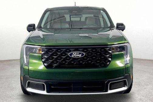 Green 2025 Ford Maverick Lariat
