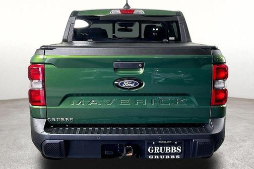 Green 2025 Ford Maverick Lariat