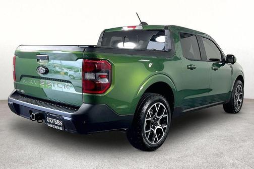 Green 2025 Ford Maverick Lariat