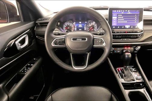 Red 2025 Jeep Compass Latitude