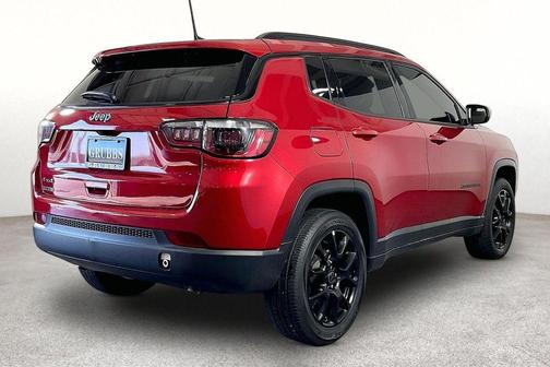 Red 2025 Jeep Compass Latitude