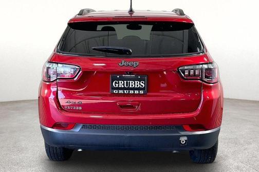Red 2025 Jeep Compass Latitude
