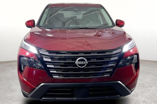 Scarlet Ember Tintcoat 2026 Nissan Rogue SV