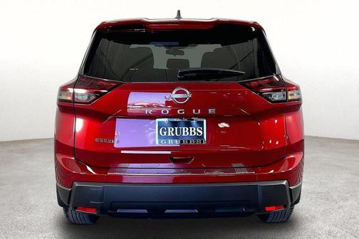 Scarlet Ember Tintcoat 2026 Nissan Rogue SV