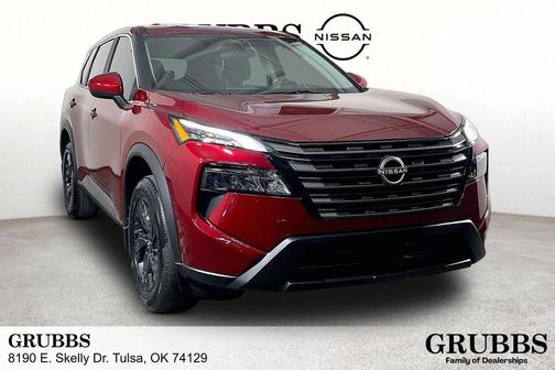Scarlet Ember Tintcoat 2026 Nissan Rogue SV