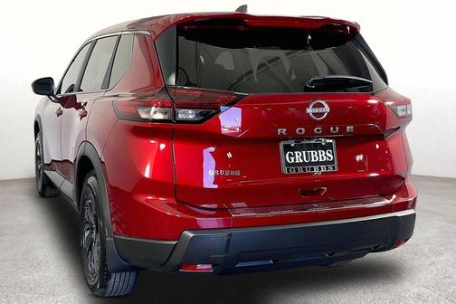 Scarlet Ember Tintcoat 2026 Nissan Rogue SV