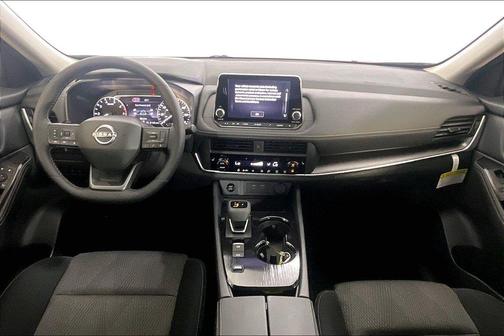 Scarlet Ember Tintcoat 2026 Nissan Rogue SV