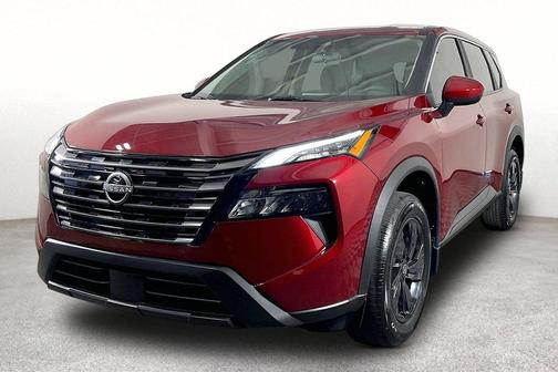Scarlet Ember Tintcoat 2026 Nissan Rogue SV