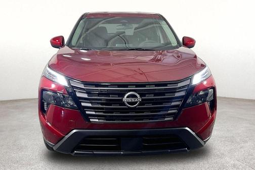 Scarlet Ember Tintcoat 2026 Nissan Rogue SV