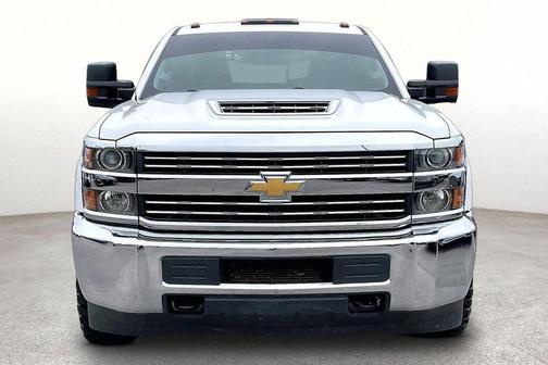 Summit White 2018 Chevrolet Silverado 3500 WT