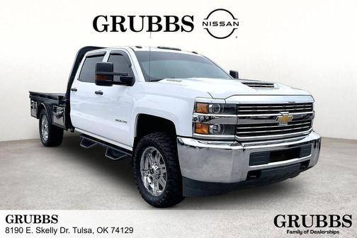 Summit White 2018 Chevrolet Silverado 3500 WT