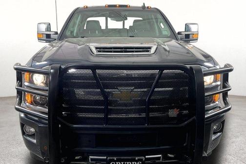 Graphite Metallic 2019 Chevrolet Silverado 3500 High Country