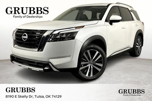2025 Nissan Pathfinder Platinum