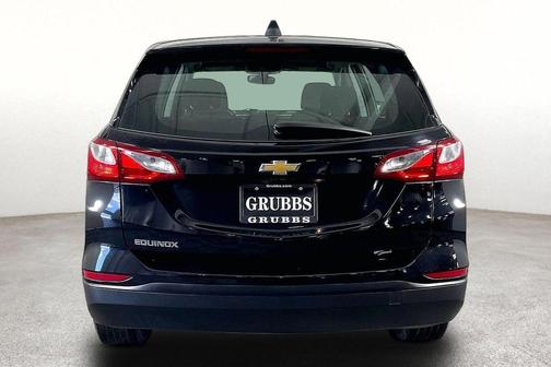 Mosaic Black Metallic 2019 Chevrolet Equinox LS