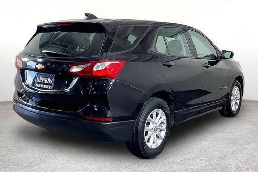 Mosaic Black Metallic 2019 Chevrolet Equinox LS