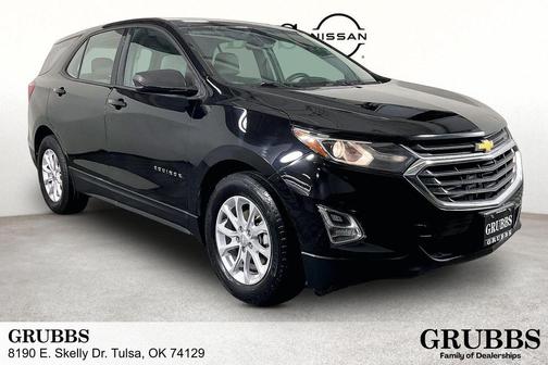 Mosaic Black Metallic 2019 Chevrolet Equinox LS