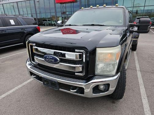 Pale Adobe Metallic 2013 Ford F-350 King Ranch