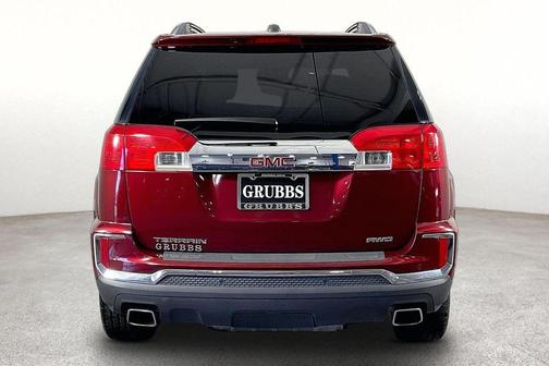 Crimson Red 2017 GMC Terrain SLT
