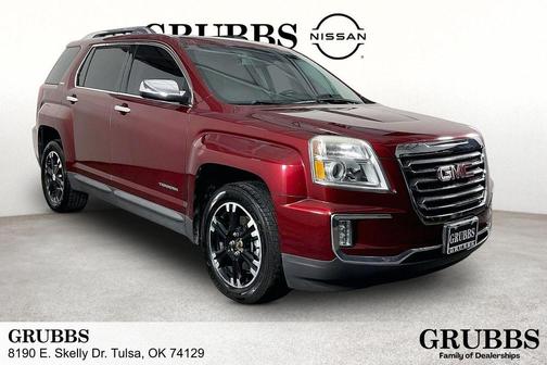 Crimson Red 2017 GMC Terrain SLT