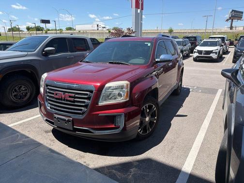Crimson Red 2017 GMC Terrain SLT