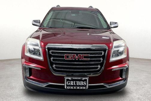 Crimson Red 2017 GMC Terrain SLT