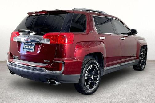 Crimson Red 2017 GMC Terrain SLT