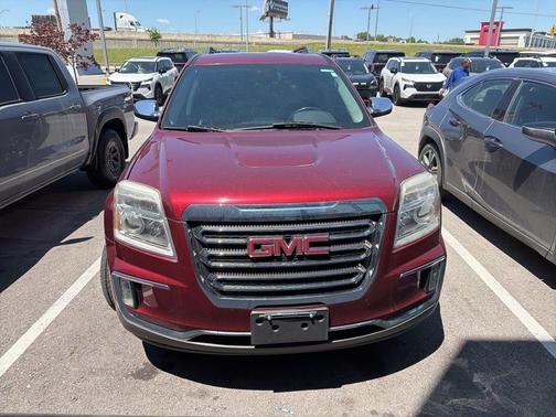 Crimson Red 2017 GMC Terrain SLT