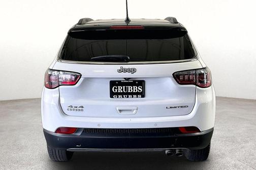 Bright White Clearcoat 2022 Jeep Compass Limited