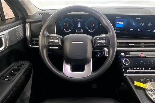 Shimmering Silver Pearl 2026 Hyundai SANTA FE SEL