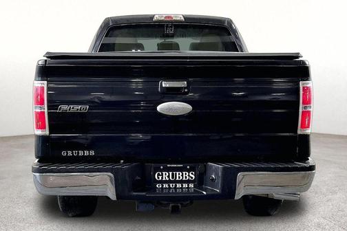 Tuxedo Black Metallic 2012 Ford F-150 XLT