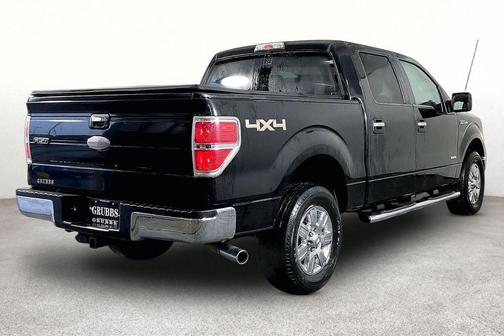 Tuxedo Black Metallic 2012 Ford F-150 XLT