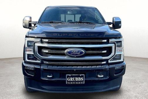 Black Metallic 2020 Ford F-250 Platinum