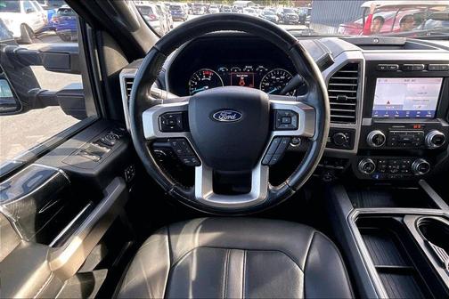 Black Metallic 2020 Ford F-250 Platinum