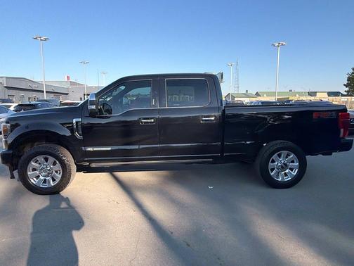 Black Metallic 2020 Ford F-250 Platinum