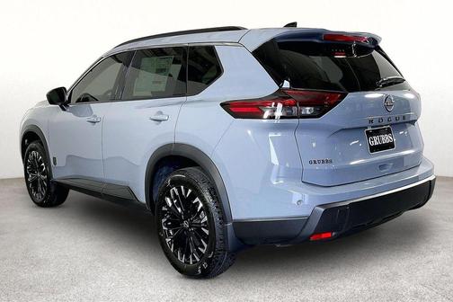 Boulder Gray Pearl 2026 Nissan Rogue Dark Armor