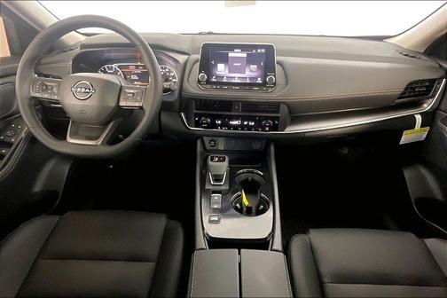 Boulder Gray Pearl 2026 Nissan Rogue Dark Armor