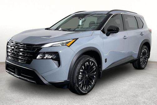 Boulder Gray Pearl 2026 Nissan Rogue Dark Armor
