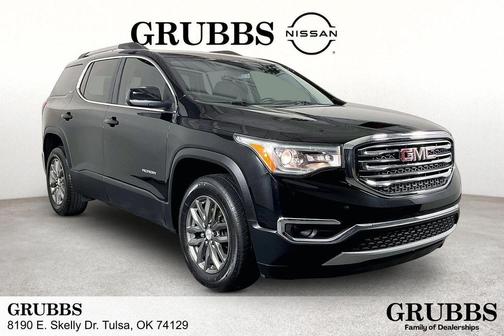 Ebony Twilight Metallic 2019 GMC Acadia SLT-1