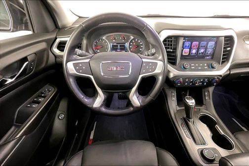 Ebony Twilight Metallic 2019 GMC Acadia SLT-1