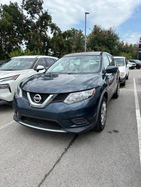 Arctic Blue Metallic 2016 Nissan Rogue S