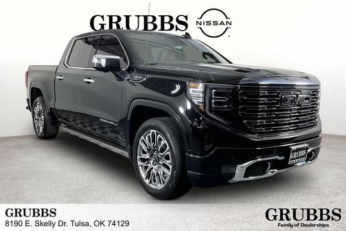 Onyx Black 2023 GMC Sierra 1500 Denali Ultimate