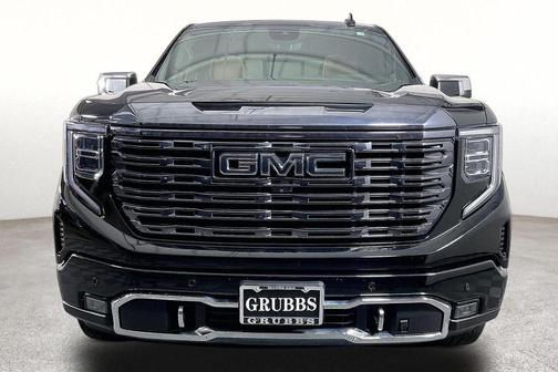 Onyx Black 2023 GMC Sierra 1500 Denali Ultimate