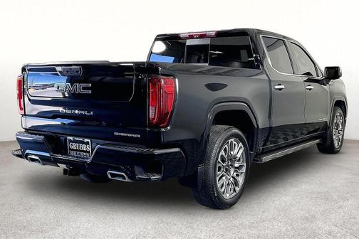 Onyx Black 2023 GMC Sierra 1500 Denali Ultimate